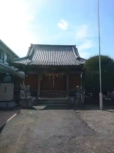 愛宕神社の本殿・本堂