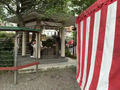 亀戸天神社の手水舎