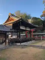 氷室神社の本殿