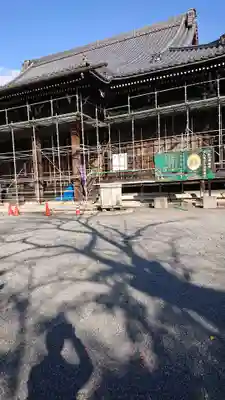 西教寺の本殿・本堂