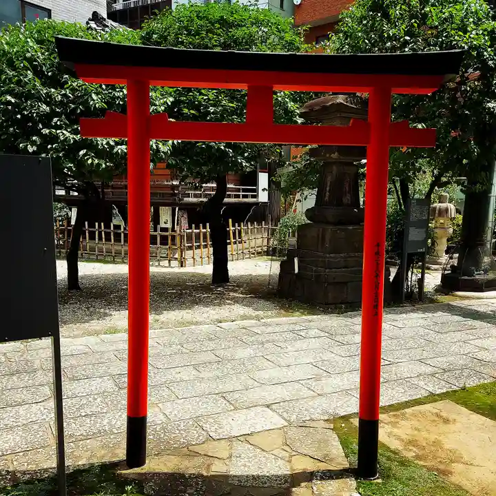 平河天満宮の鳥居