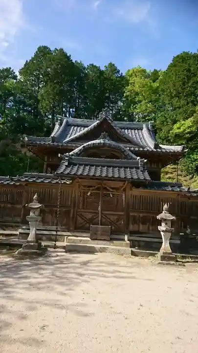 波弥神社の本殿・本堂