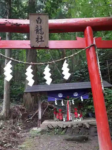 早池峯神社の末社・摂社