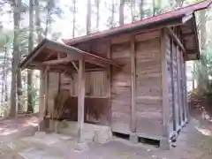 神明神社の建物その他