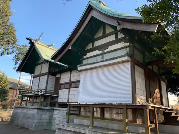 大沼神社の本殿・本堂