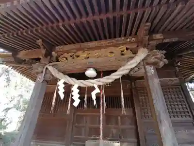 須賀神社の本殿・本堂