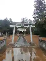 香取神社の鳥居