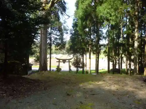 伊智布西神社のその他建物