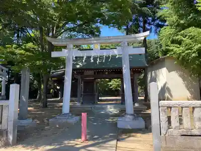 小野神社の鳥居