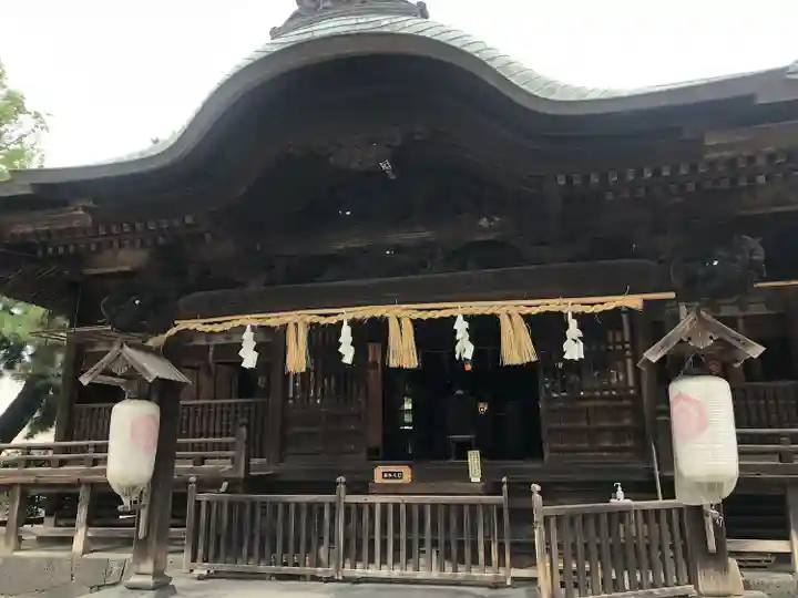 賣布神社(島根県)