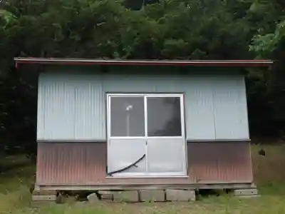 東芭露神社の本殿・本堂