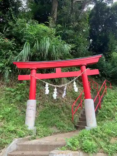 山王神社の鳥居