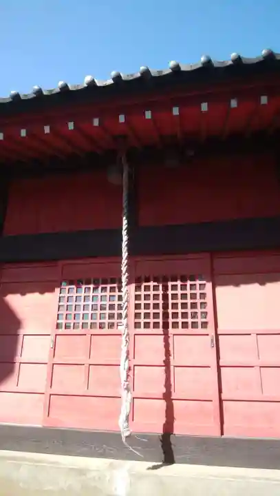 金比羅神社の本殿・本堂