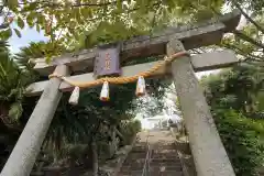 周防國総社宮 佐波神社の鳥居