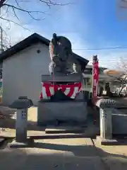 (下館)羽黒神社(茨城県)