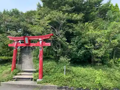 厳島神社（弁天山）の鳥居