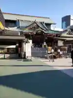成田山深川不動堂(新勝寺東京別院)の本殿・本堂