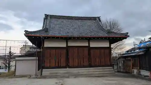 宇治神社御旅所の本殿・本堂