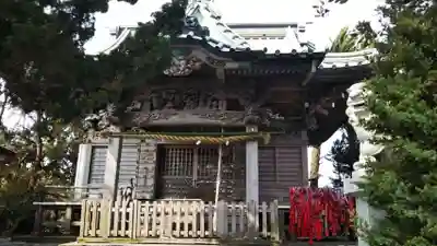 大瀬神社の本殿・本堂
