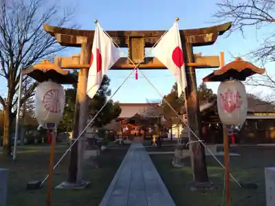 諏訪八王子神社(福井県)
