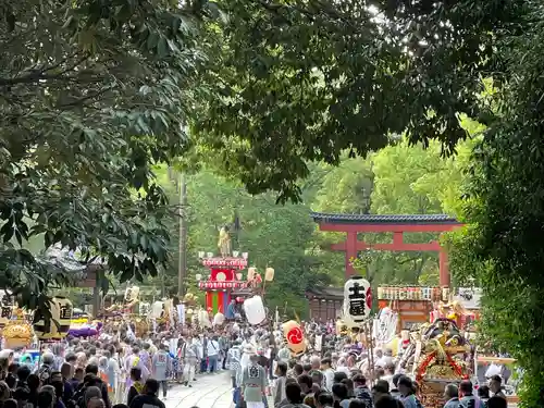 武蔵一宮氷川神社(埼玉県)