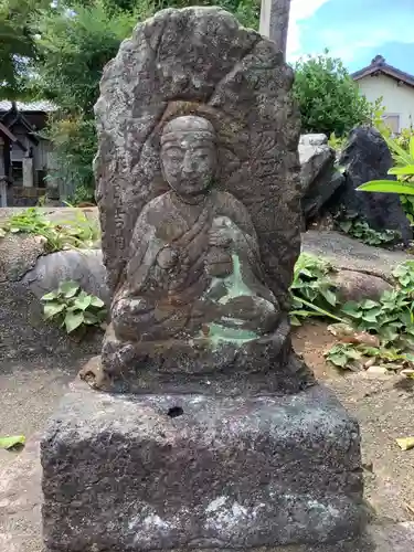 岩野八幡社の仏像