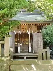 大山阿夫利神社の末社