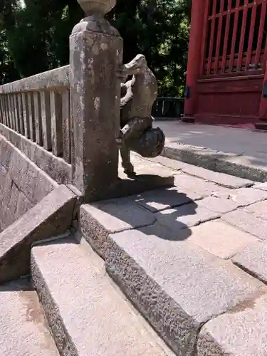 岩木山神社の狛犬