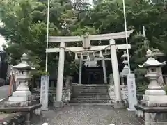 豊積神社の鳥居