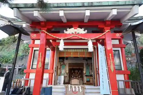 元町厳島神社の本殿・本堂