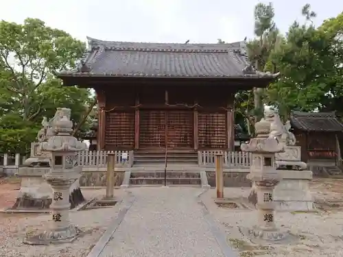 白山神社の本殿・本堂