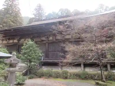 金剛輪寺の本殿・本堂
