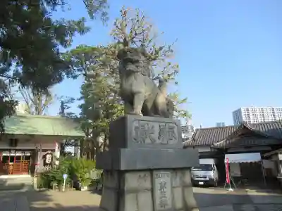 下神明天祖神社(東京都)