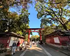 武蔵一宮氷川神社の鳥居