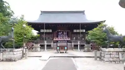 京都乃木神社の本殿・本堂