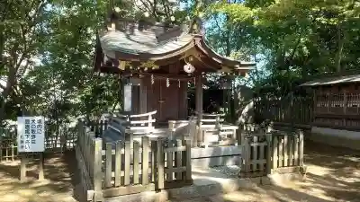 意富比神社の末社・摂社