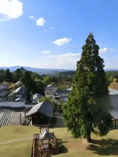 東大寺二月堂の景色