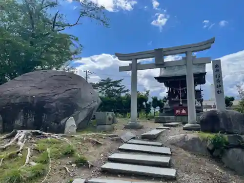 櫻山神社の鳥居