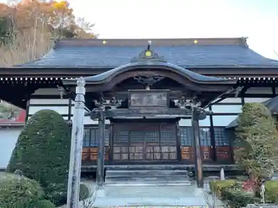 紫雲寺の本殿・本堂