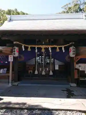諫早神社(九州総守護 四面宮)の本殿・本堂