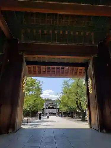 靖國神社の山門・神門