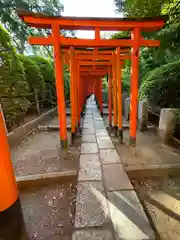 根津神社の鳥居