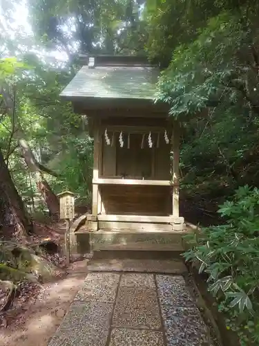 鹿島神宮の末社