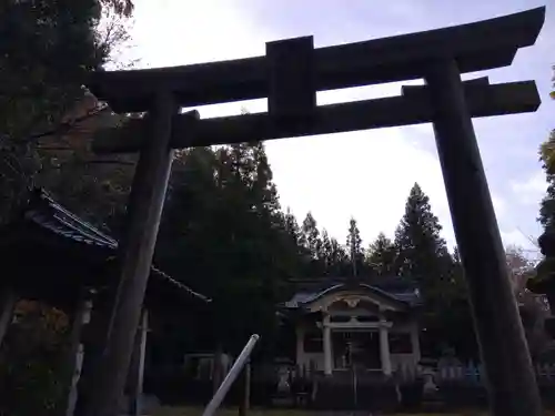岡山神社(福井県)