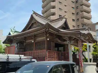 三輪厳島神社（弁天神社）(東京都)
