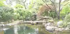 感通寺の庭園