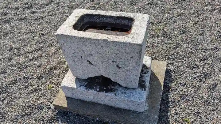 襟裳神社の手水舎