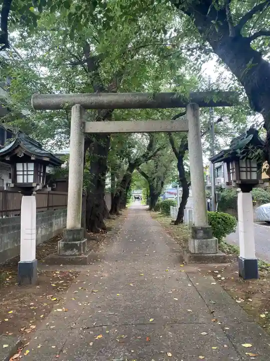 田端神社(東京都)