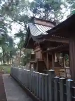 大桝神社の本殿・本堂