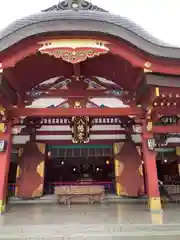 盛岡八幡宮の本殿